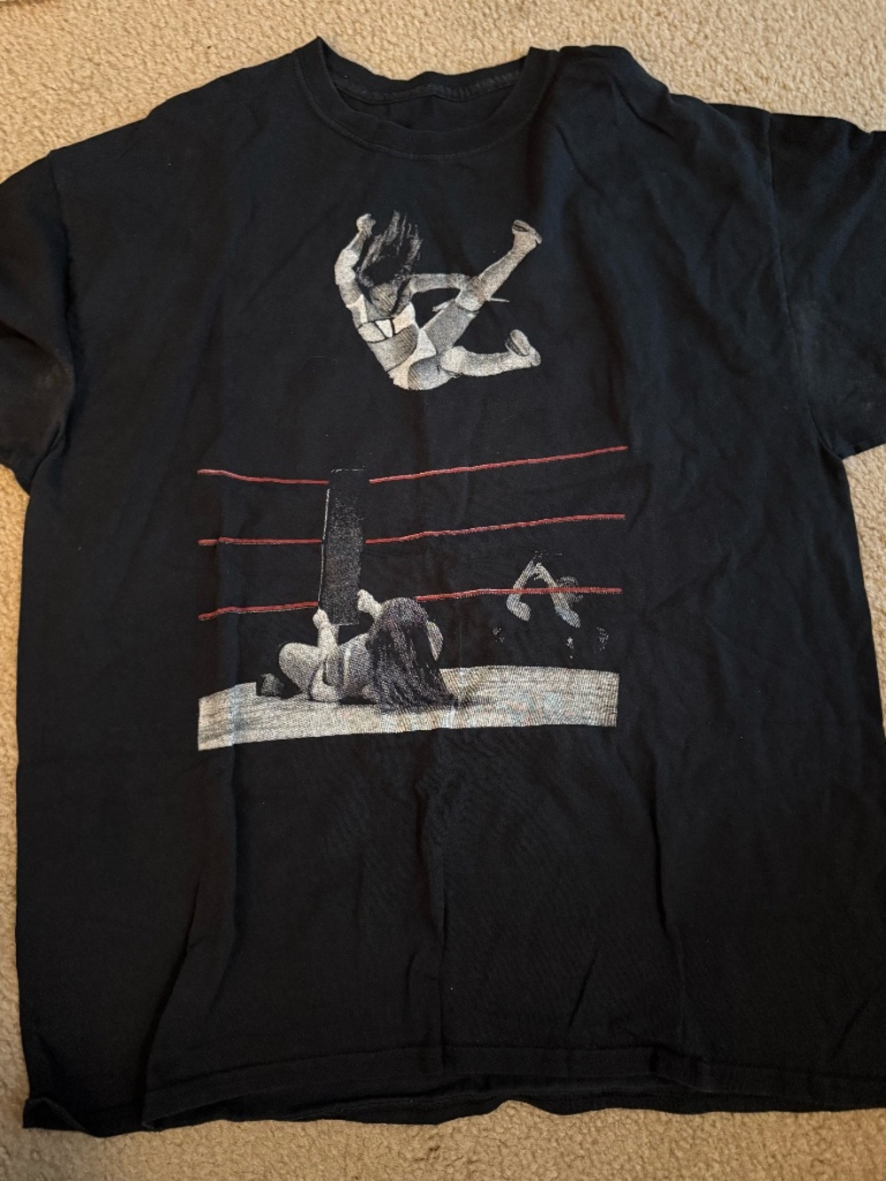 Private Hell NYC Kairi Sane/Kairi Hojo macho man elbow drop shirt